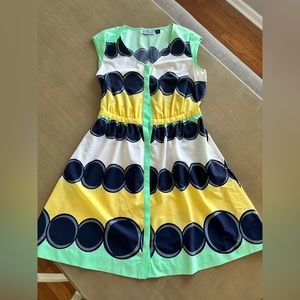 Cynthia Rowley dress, cap sleeves, size 4